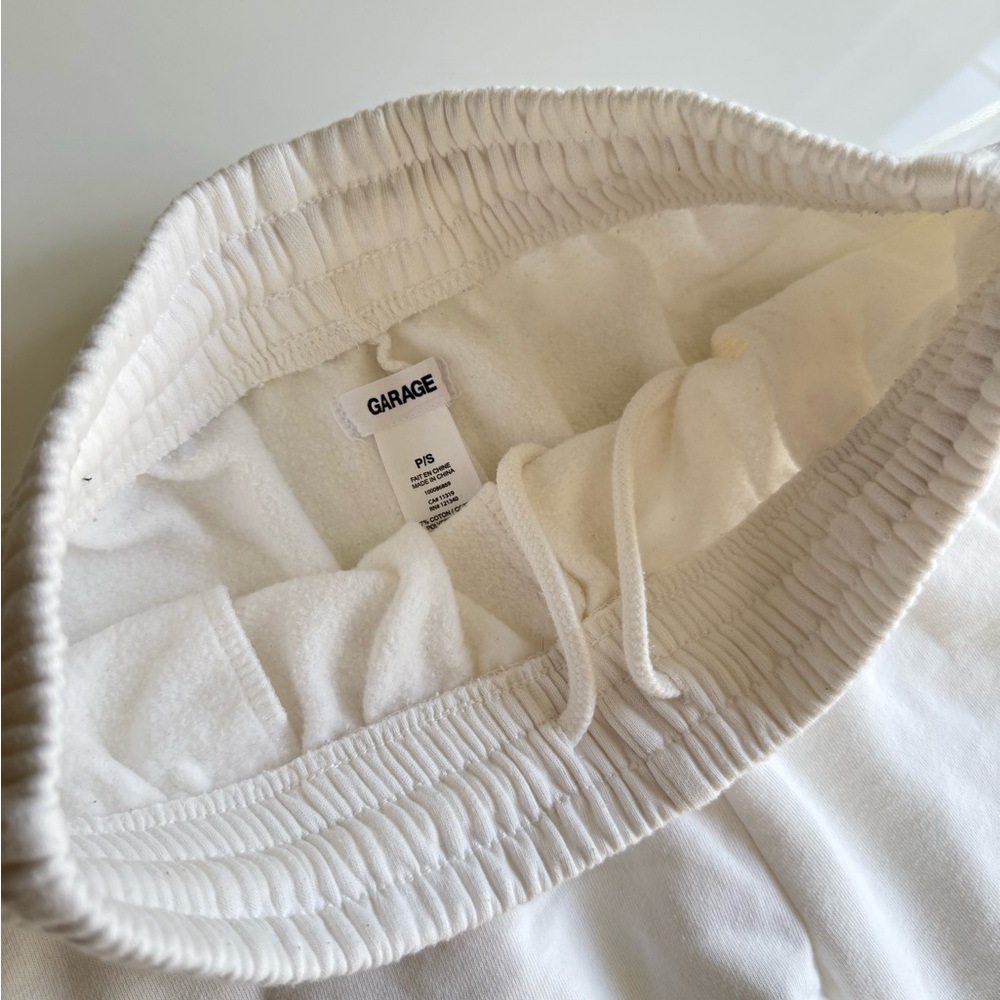 Garage '90s Jogger White - Picture 5 of 6